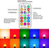ILC LED Light Bulb 85W Equivalent, Color Changing Light Bulbs 2700K Warm White, Remote Control RGB 6 Modes, Timing, Sync, Dimmable E26 Screw Base (4 Pack) by ILC
