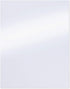 White Shimmer Paper, 100-Pack Metallic Paper, 120 GSM, Perfect for Flower Making, 8.5 x 11 Inches, Printer Friendly