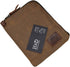 Hide & Drink Scribbler Case for Notebook, Handmade from Waxed Canvas (Fatigue)