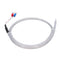 K Thermocouple, PTFE Thermocouple 1 Meter K Temperature Transducer Probe, Industrial Temperature Sensors