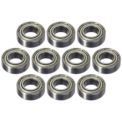 Othmro 10Pcs 688ZZ Deep Groove Ball Bearings: Double Plastic Sealed, Carbon Steel, 0.31x0.63x0.2inch
