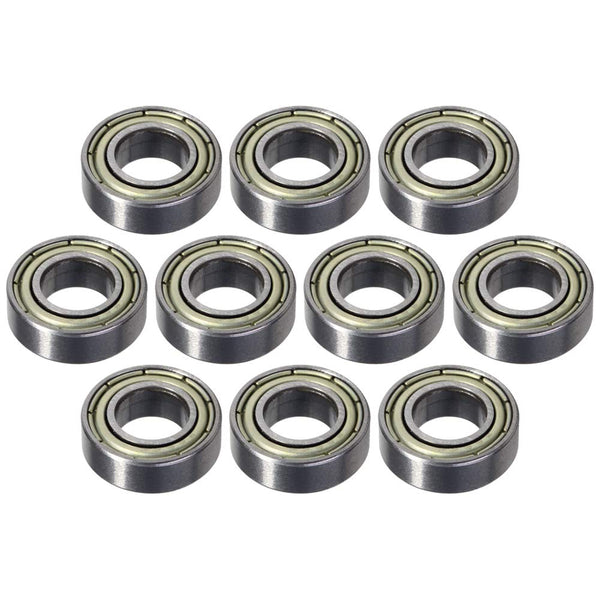 Othmro 10Pcs 688ZZ Deep Groove Ball Bearings: Double Plastic Sealed, Carbon Steel, 0.31x0.63x0.2inch