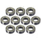 Othmro 10Pcs 688ZZ Deep Groove Ball Bearings: Double Plastic Sealed, Carbon Steel, 0.31x0.63x0.2inch