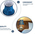 4.72X4.72X4.33In Hemobllo Fashionable Cloth Lampshade Small Size Clip-on Lamp Cover for Household Chandelier and Table