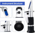 VGVGV 0-25% 0-40% Brix Refractometer, Handheld Alcohol Sugar Refractometer Wine Concentration Meter Densitometer