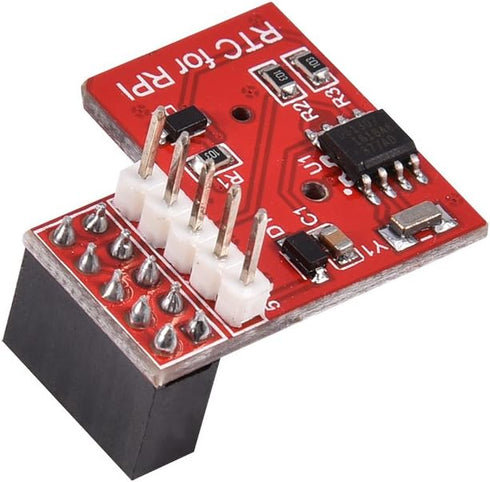 SPYMINNPOO DS1307 2 Maxim RTC RTC Clock Module for Model Block in Real Time Precise for Red Telematics