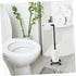 Stylish Vertical Iron Paper Holder for Bathroom & Towel Storage