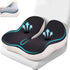 Seat Cushion,Office Chair Memory Cushion, Ergonomic Design, Relieve Sciatica and Long-Term Sitting
