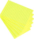 Vanpad Lined Sticky Notes 4X6 in Bright Yellow, Ruled Stickies with Strong Adhesive, 6 Pads/Pack, 45 Sheets/Pad