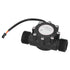 YF?G1 Water Flow Sensor Switch G1 Male Thread Hall Meter 3-24V Pipe 1-100L/min Flow Meter