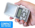 Kingwin Mini Digital Jewelry Scale: Tare Full Capacity, Auto Off, LCD Display with Back Light, 200G/0.01G Accuracy