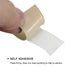 uxcell Waterproof Seal Caulk Strip Tape, Self Adhesive 1.5"W x 10.5'L PVC Sealing Tape for Kitchen Bathroom (Beige, 2