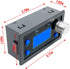 EMIHO 5-30V Nema17/23 1/128 Stepper Motor Controller DC Fit for Motor, Micro-Step Resolution Forward Reverse Delay Time