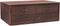 Wood Desktop Organizer, Wooden Storage Cabinet with 3 Drawers for Home Office Supplies, 13 * 9 * 6in