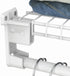 ClosetMaid 6609 SuperSlide Shelf and Hanging Bar Wall Bracket - White, Pack of 1