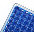 Cryogenic Storage Box, Polycarbonate Freezer Boxes, Blue/81 Place for 1.5-2.0 mL Cryotubes