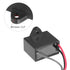 uxcell CBB61 Ceiling Fan Capacitor, 1.5/2.5uF 350V AC, 3 Wires, for Electric Fan Pump Motor Generator, 3Pcs