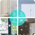 THIRDREALITY Zigbee Contact Sensor, Door and Window Monitor, Home Automation, Works with SmartThings, Hub Required