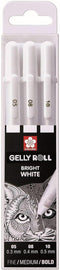 SAKURA - Gelly Basic White - 05-08 - 10 - Set