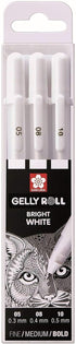 SAKURA - Gelly Basic White - 05-08 - 10 - Set