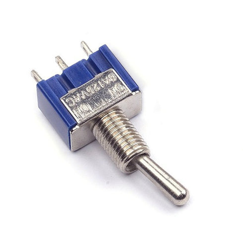 HiLetgo 10pcs AC125V 6A ON/ON SPDT Toggle Switch - 3 Terminals, 2 Position MTS102