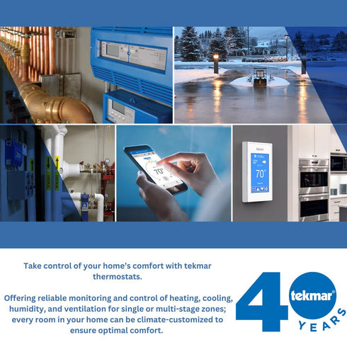 Universal Temperature Sensor 071, Quick and Accurate Temperature Readings for Select Controls and Thermostats