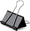 Extra Large Binder Clips, 2.4 Inch Length, 8 Pcs for Office Use