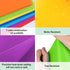 Plastic Folders with Pockets, 2-Pocket Folder for Documents - Durable File Folders with Name Card Slot - Assorted