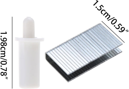 Misright Set 40 Louvers Repair Tools Plantation Shutter Repair Tool Kit Including Tilt Rod Louvers For Replacement