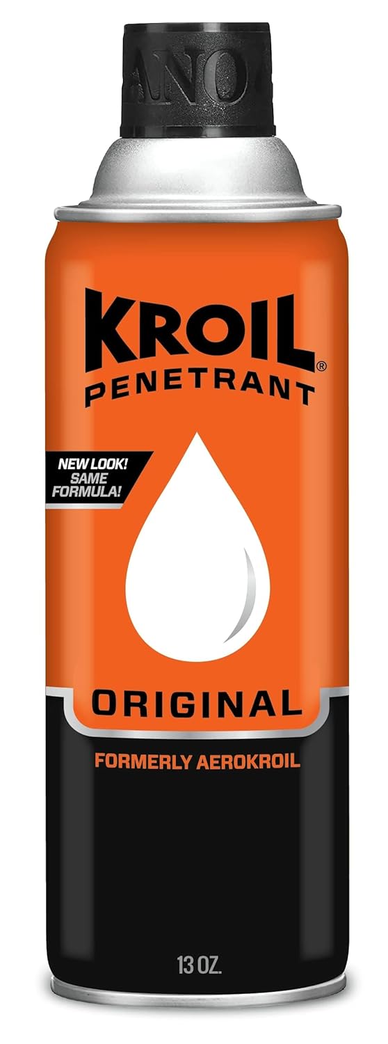 Kroil Aerokroil Penetrant - Rust Penetrating Lubricant - Corrosion Inhibitor Oil for
