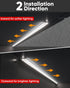 24V Cozy 228 6000K 12 Shine Decor Under Cabinet Lighting Strip, Free Cuttable LED Silicone Neon Rope Hardwired