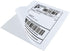 L LIKED 8.5" x 11" Full Sheet Label Sticker Paper, White, Matte, for Laser & Inkjet Printers (100 Sheets) by L LIKED
