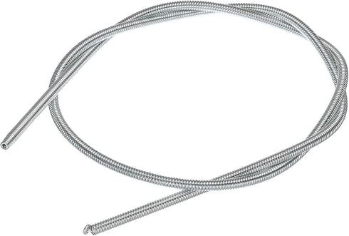 MECCANIXITY Spring Tube Bender 6.5mm OD, 1100mm Long Steel Pipe for 3/8" Copper Pipe in Home Renovations