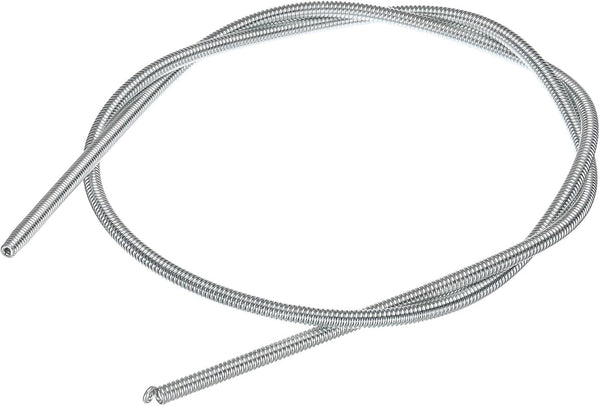 MECCANIXITY Spring Tube Bender 6.5mm OD, 1100mm Long Steel Pipe for 3/8" Copper Pipe in Home Renovations