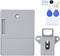 DouWen MO 125KHz Smart RFID Cabinet Lock, Electronic Keyless Drawer Lock with Card Access,