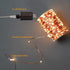66Ft Plug in Fairy Lights, Warm White Waterproof Outside Copper Wire String Lights with Remote for Garden Party