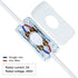 5 Pcs Inline Switch - Cord Appliance White Switch, Button ON Off for Lamp, Rated 2A 250V, Replacement for LED Light