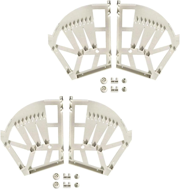Amagogo 2 Sets Cabinet Flip Shoes Drawer Cabinet Hinges Flip Drawer Hinge Mounting