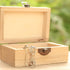 Apojgitn Antique Bronze Hinges & Latches Kit for Wooden Box, Retro Zinc Alloy Hardware for Jewelry Box, Decorative