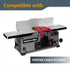 POWERTEC 6 Inch Jointer Blades - Replacement for Porter Cable PC160JT Jointer, Set of 2 for PC37072 Jointer Knives
