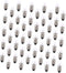 50pcs Small Bulbs Science Experiments Electricity Kit Round Light Bulbs Science Kit