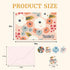 Bomichi 48-Pack Elegant Thank You Cards with Envelopes & Stickers for Special Occasions