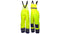 Pyramex RRWB3110X5 PU/Poly hi vis bib pants - size 5X large
