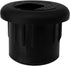 Electriduct Phone and Fax Plastic Grommet - 3/4" Black, 10 Pack