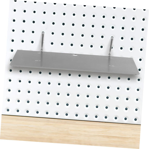Homoyoyo Pegboard Shelf - Craft Organizer and Tool Storage Rack