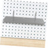 Homoyoyo Pegboard Shelf - Craft Organizer and Tool Storage Rack