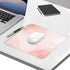 Mouse Pad with Stitched Edge, Multiple Patterns, Non-Slip Rubber Base, Washable Lycra Cloth for Gaming