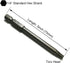 11 1/4 Inch T6 T7 T8 T9 T10 T15 T20 T25 T27 T30 T40 3 Inch S2 Set (11pcs 75mm YDLQWCZ Security Torx Bit Pieces Hex