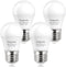 LED Bulb 120V, 40W Equivalent, A15 Warm White 2700K Energy Saving Bulb, E26 Medium Screw Base, 4 Pack