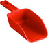 Vikan Remco 63004 Color-Coded Plastic Hand Scoop, 16 oz, BPA-Free Food-Safe Kitchen Utensils, Red